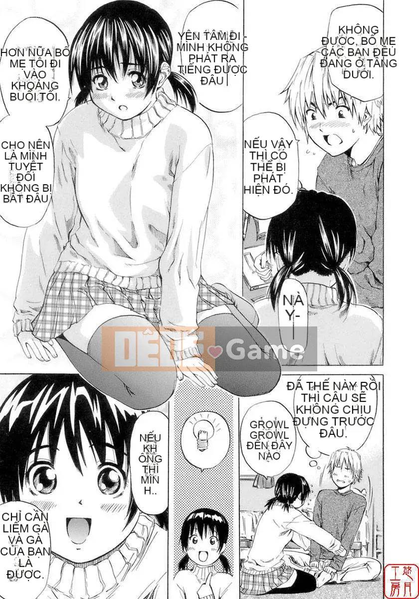 [MARUTA] Hương vị của cô gái