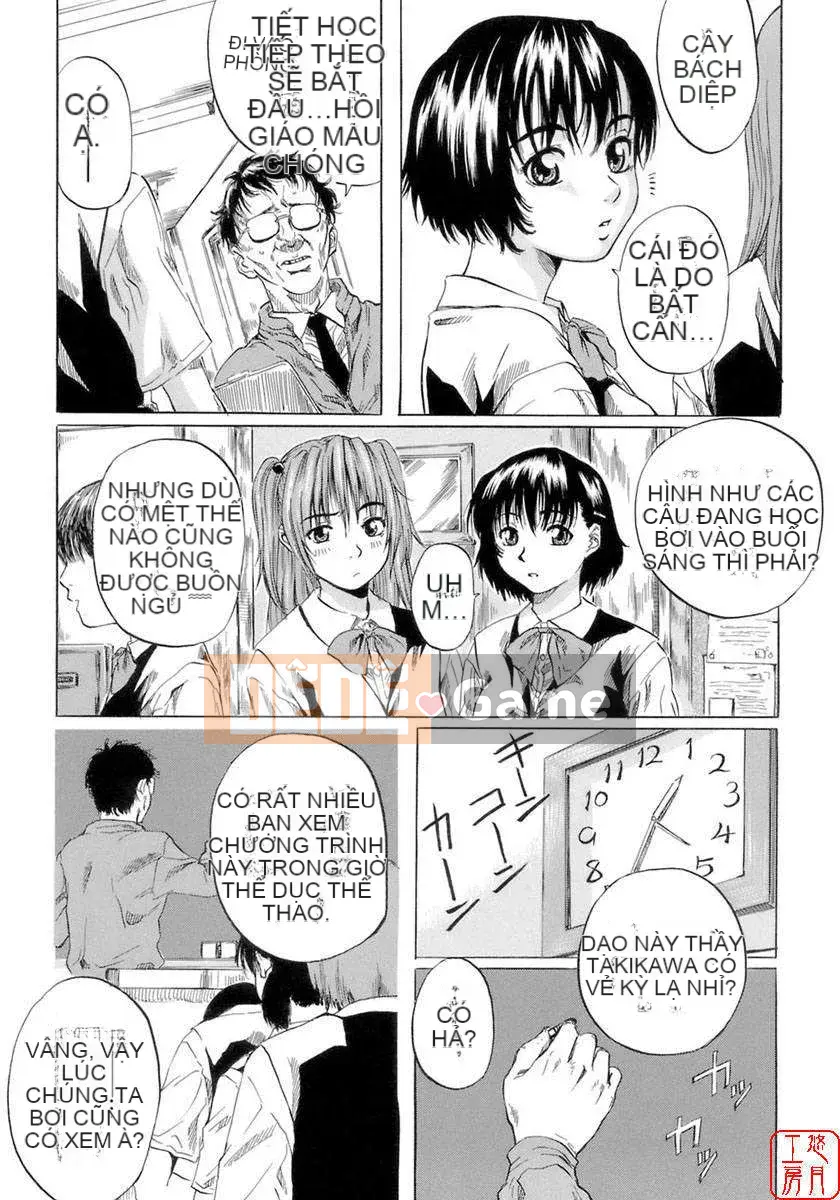 [MARUTA] Hương vị của cô gái