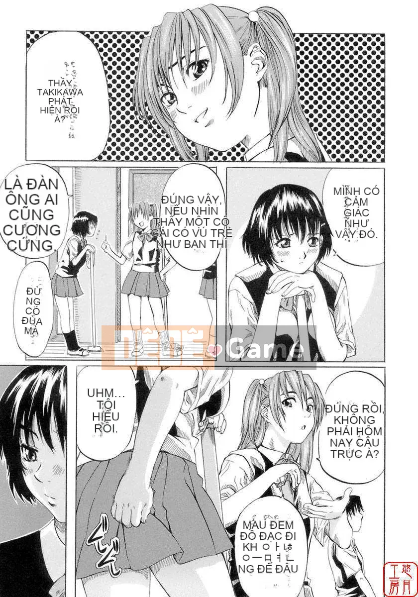 [MARUTA] Hương vị của cô gái