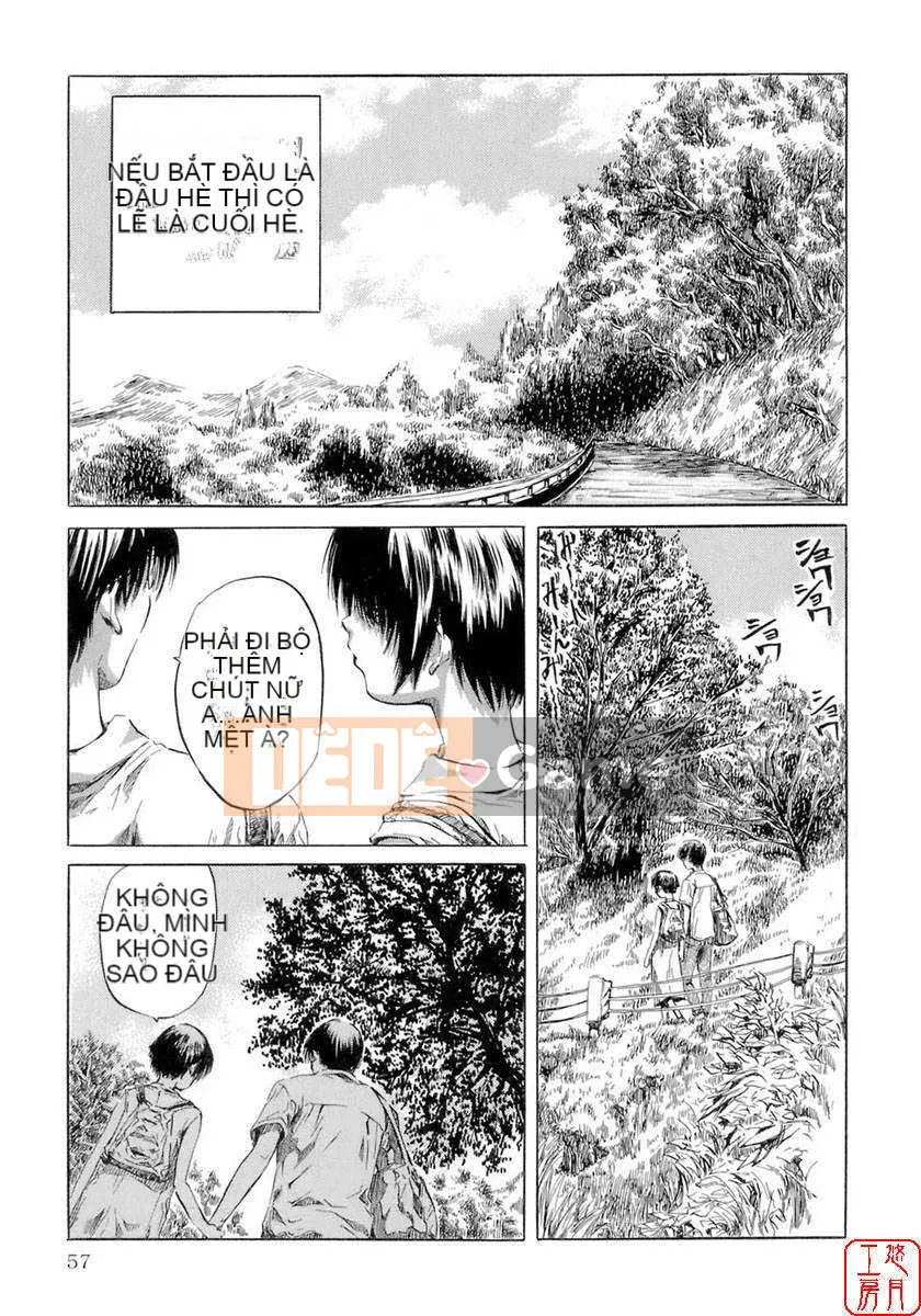 [MARUTA] Hương vị của cô gái