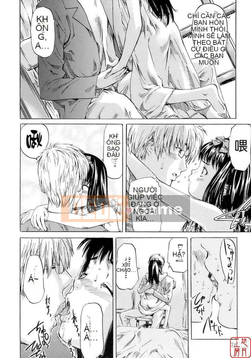 [MARUTA] Hương vị của cô gái