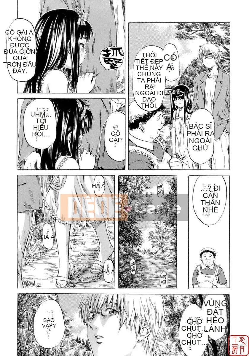 [MARUTA] Hương vị của cô gái