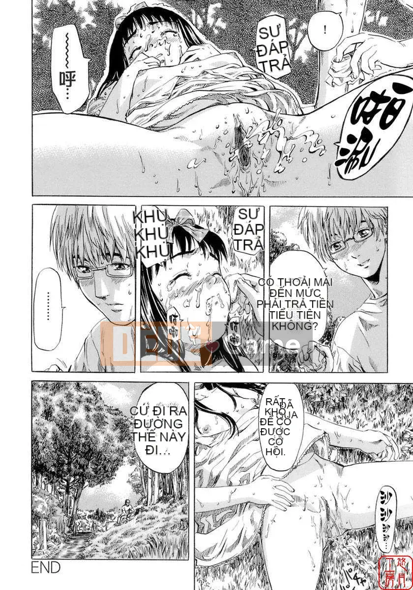 [MARUTA] Hương vị của cô gái