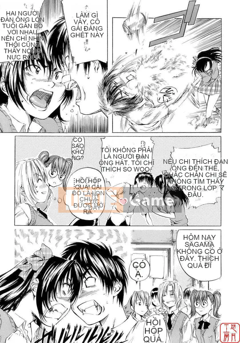 [MARUTA] Hương vị của cô gái