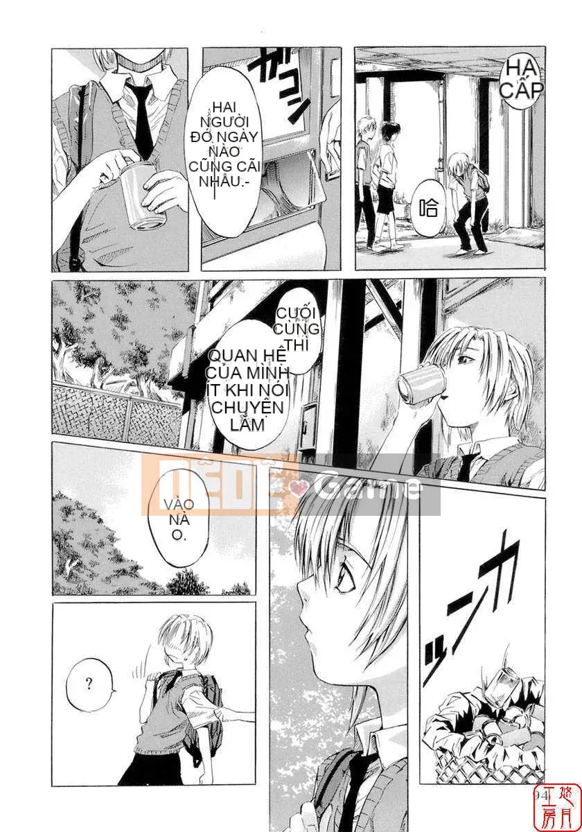 [MARUTA] Hương vị của cô gái