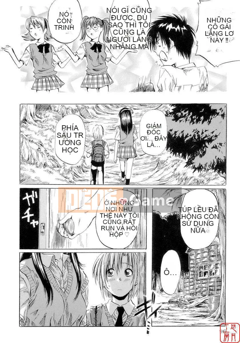 [MARUTA] Hương vị của cô gái