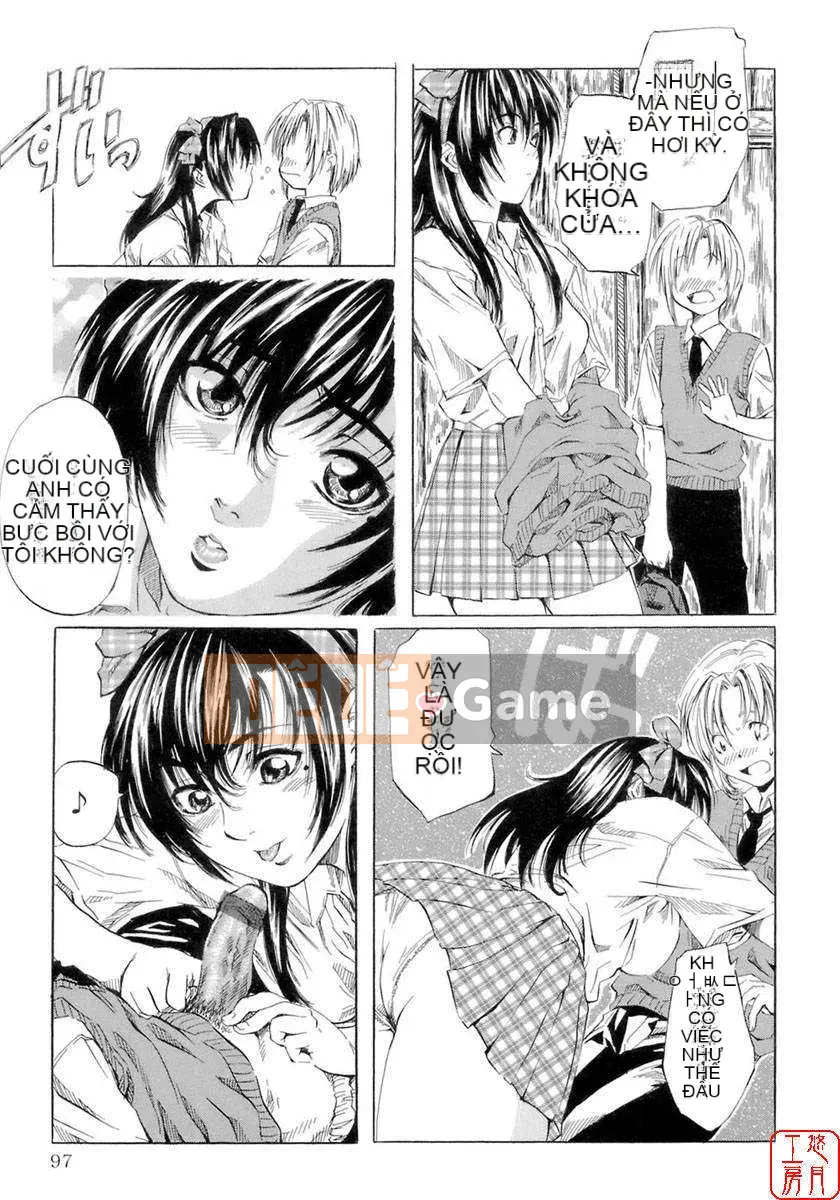 [MARUTA] Hương vị của cô gái