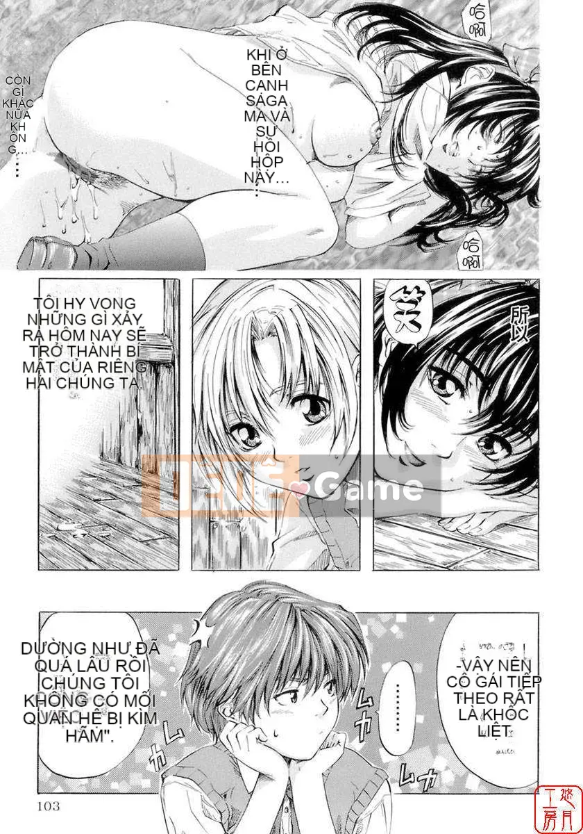 [MARUTA] Hương vị của cô gái