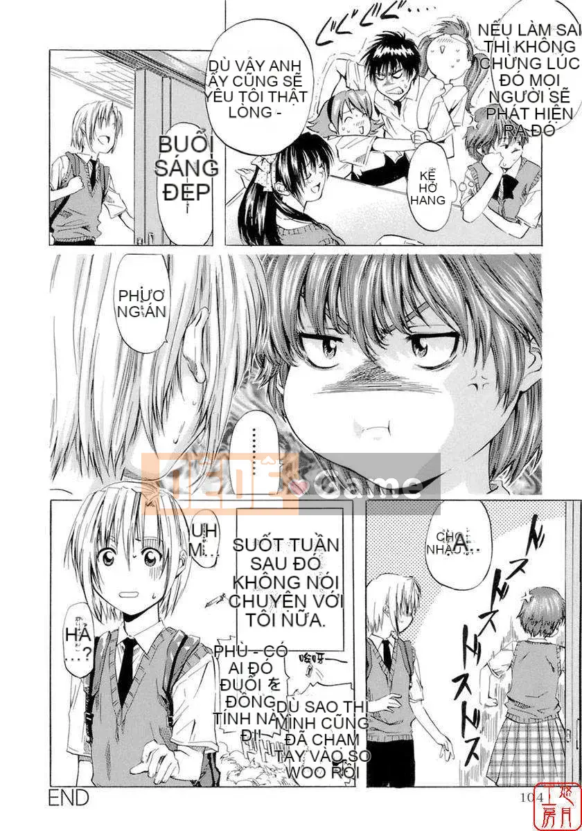 [MARUTA] Hương vị của cô gái