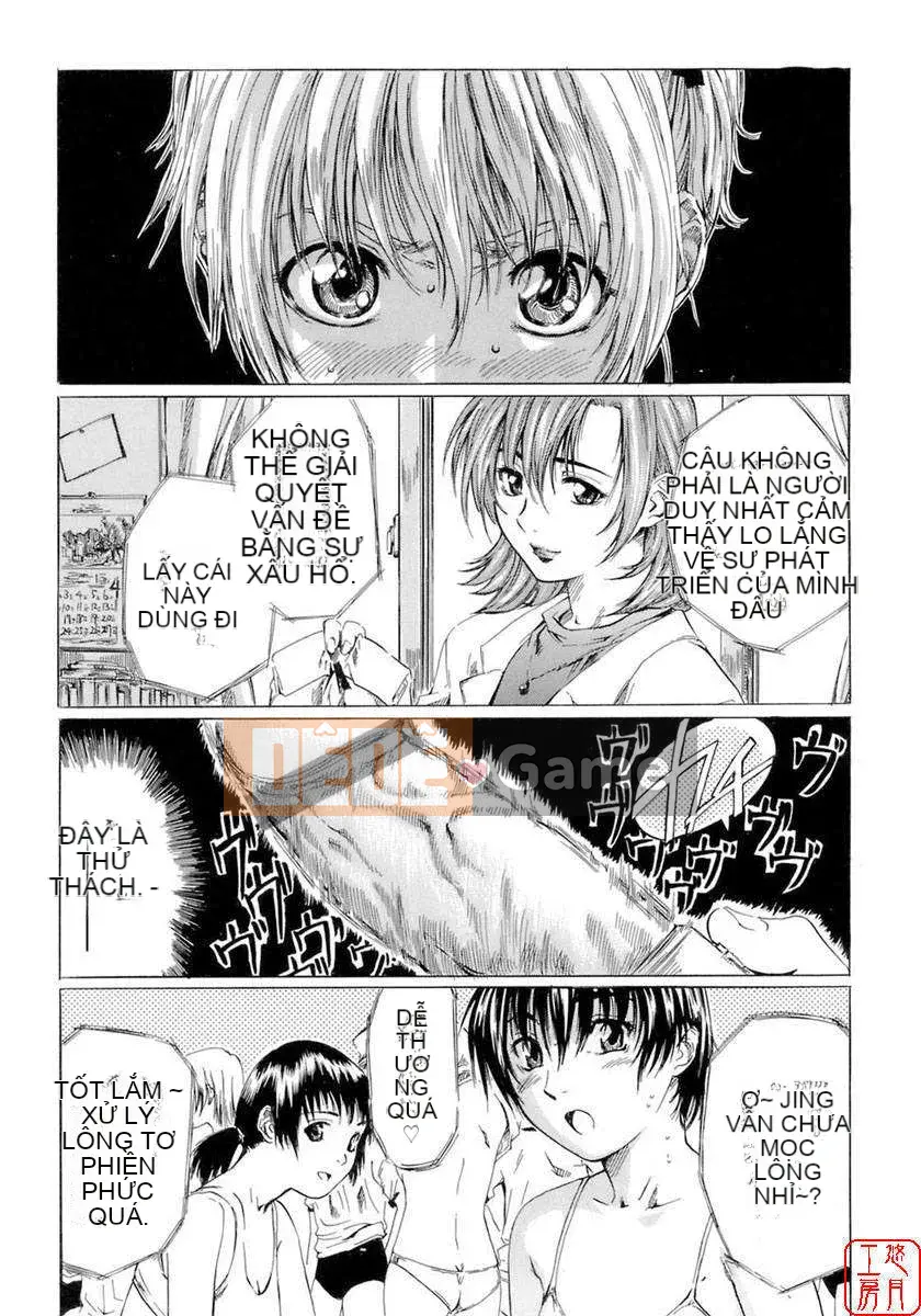 [MARUTA] Hương vị của cô gái