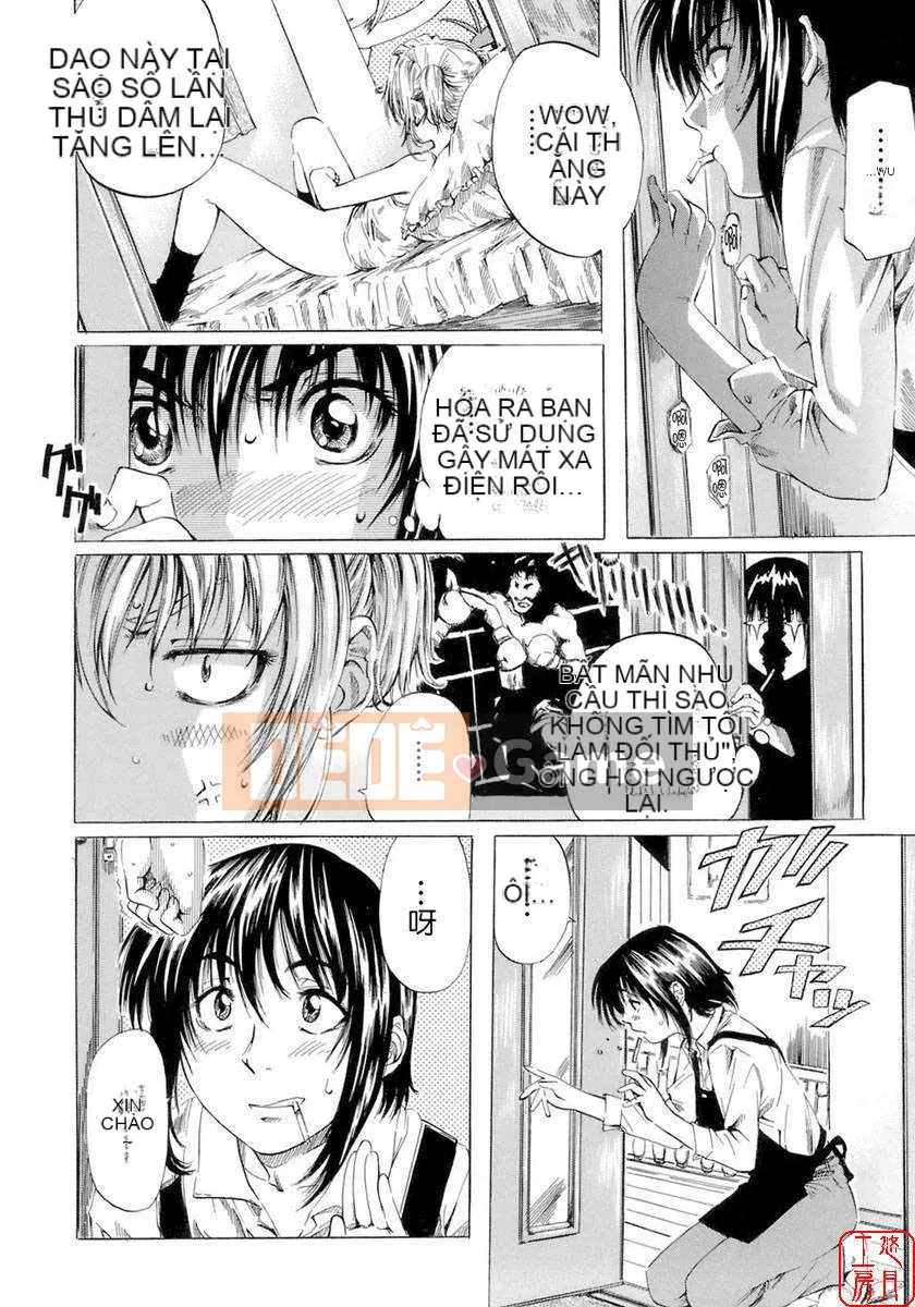 [MARUTA] Hương vị của cô gái