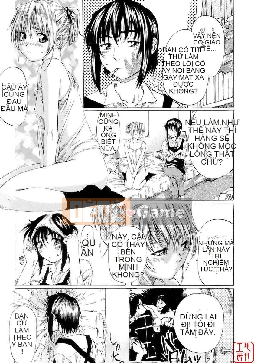 [MARUTA] Hương vị của cô gái