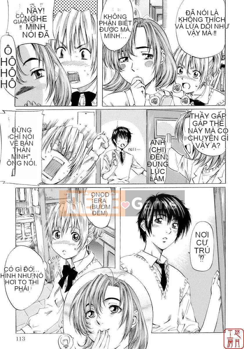 [MARUTA] Hương vị của cô gái