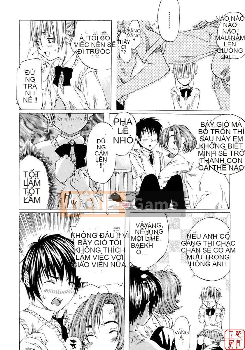 [MARUTA] Hương vị của cô gái