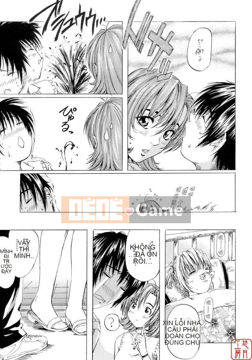 [MARUTA] Hương vị của cô gái