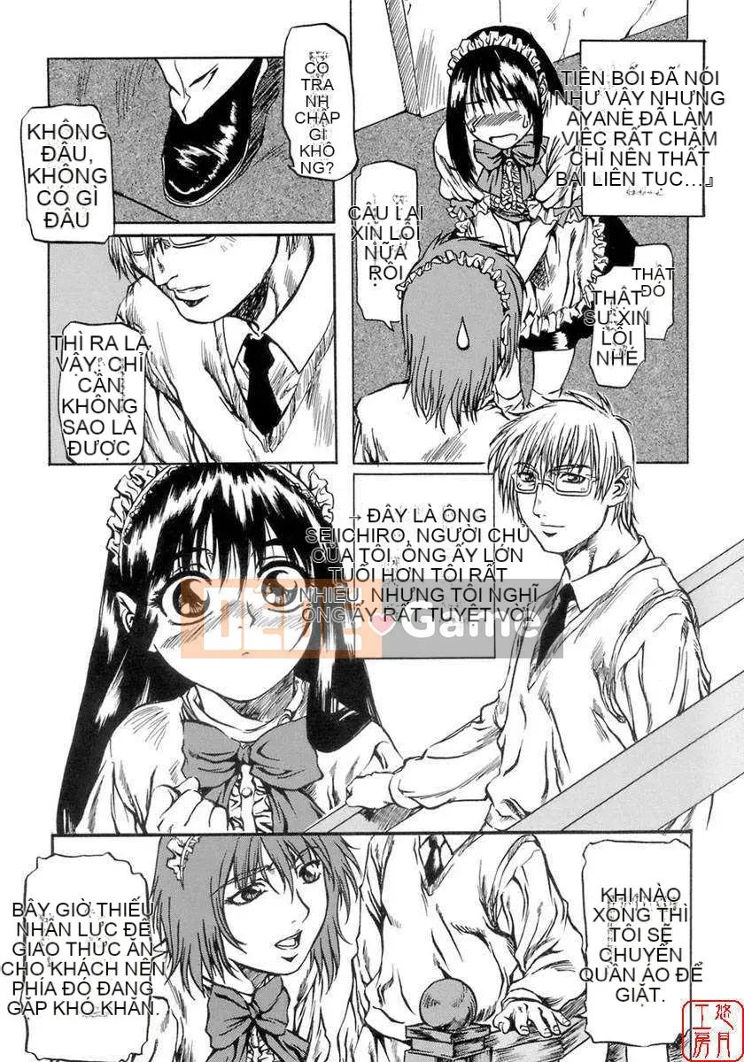 [MARUTA] Hương vị của cô gái