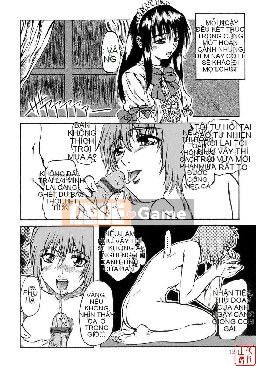 [MARUTA] Hương vị của cô gái