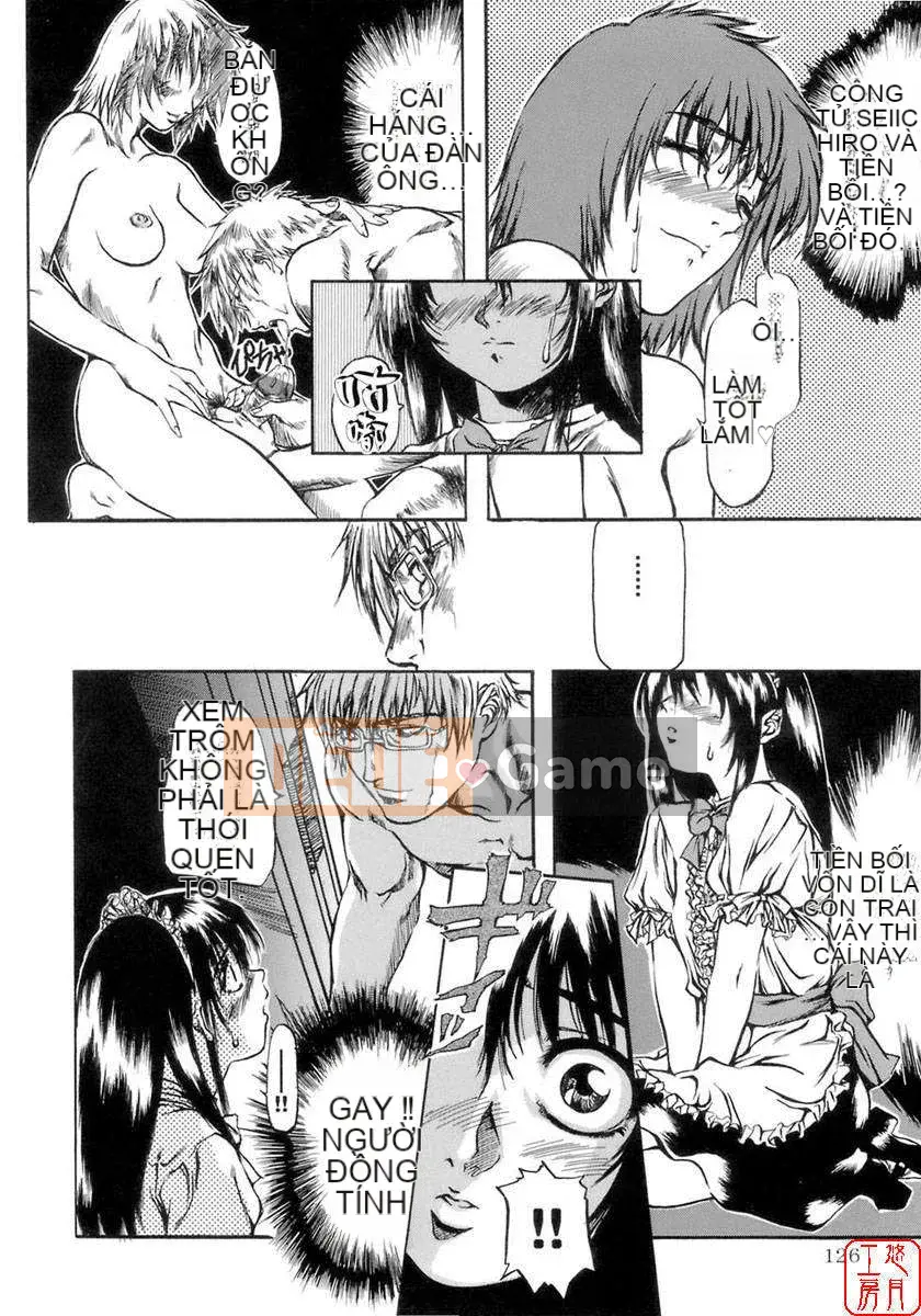 [MARUTA] Hương vị của cô gái