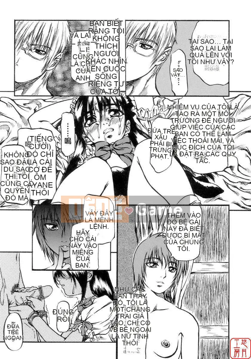 [MARUTA] Hương vị của cô gái