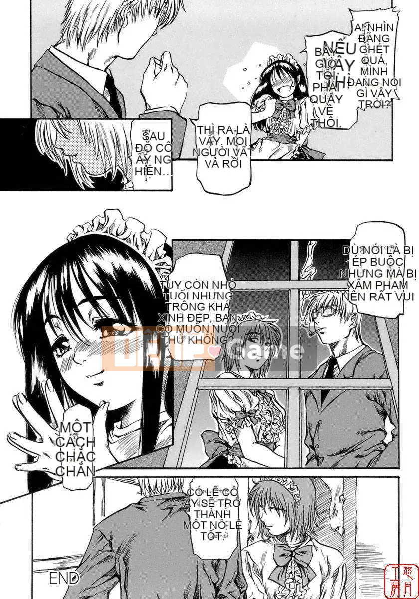 [MARUTA] Hương vị của cô gái