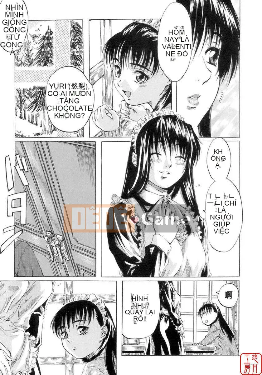 [MARUTA] Hương vị của cô gái