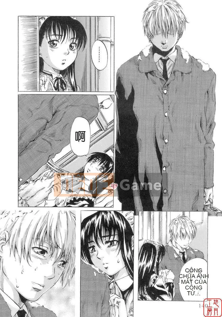 [MARUTA] Hương vị của cô gái