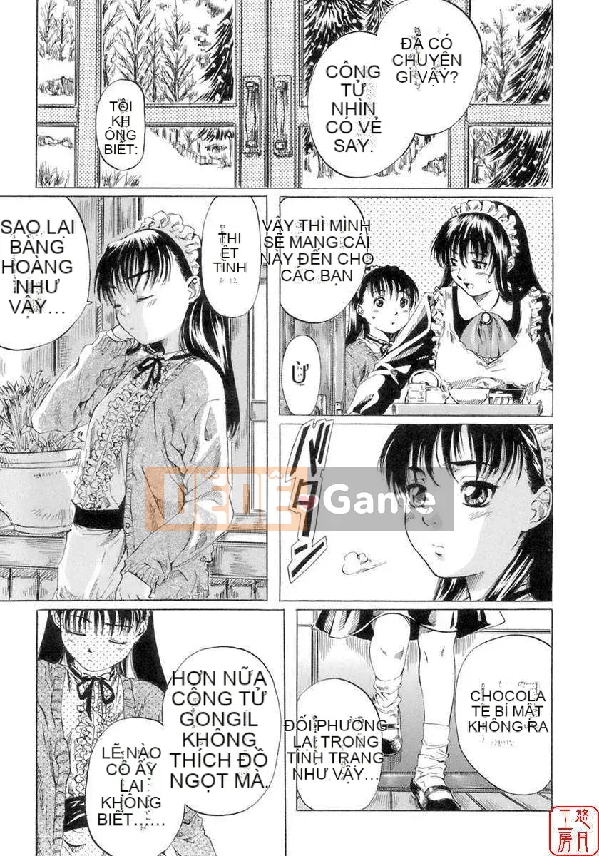 [MARUTA] Hương vị của cô gái