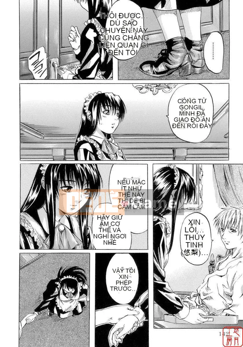 [MARUTA] Hương vị của cô gái