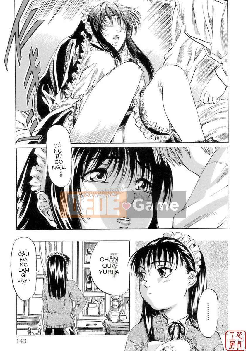 [MARUTA] Hương vị của cô gái