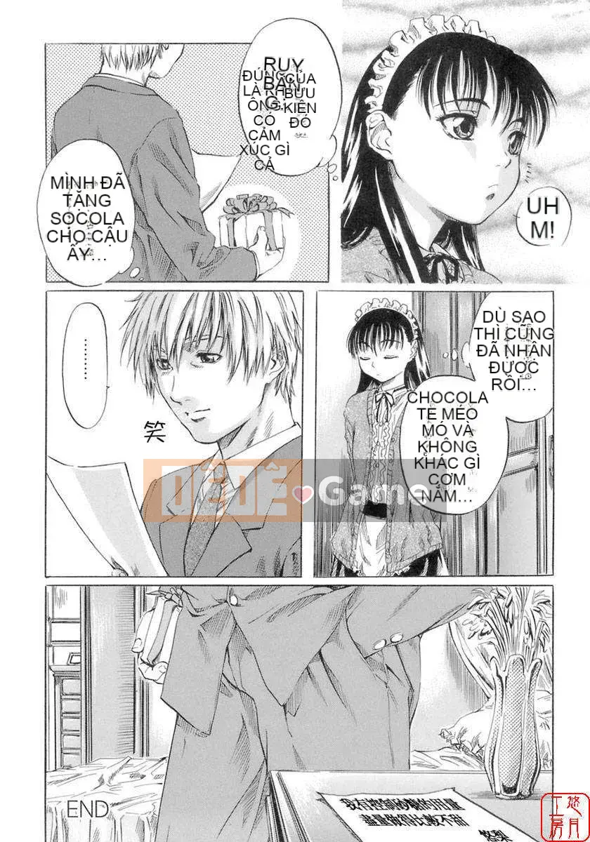 [MARUTA] Hương vị của cô gái