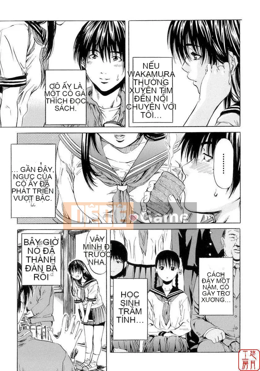 [MARUTA] Hương vị của cô gái