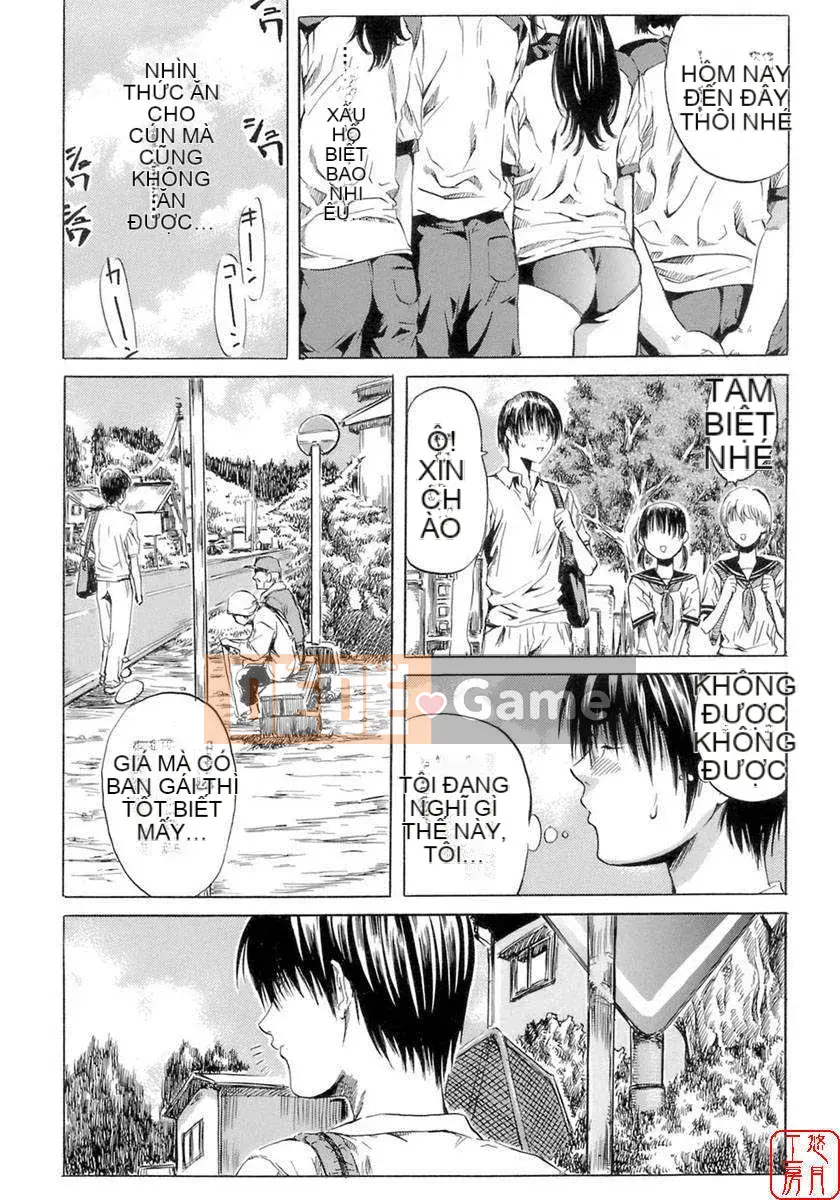 [MARUTA] Hương vị của cô gái