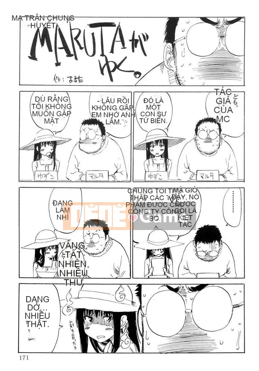 [MARUTA] Hương vị của cô gái