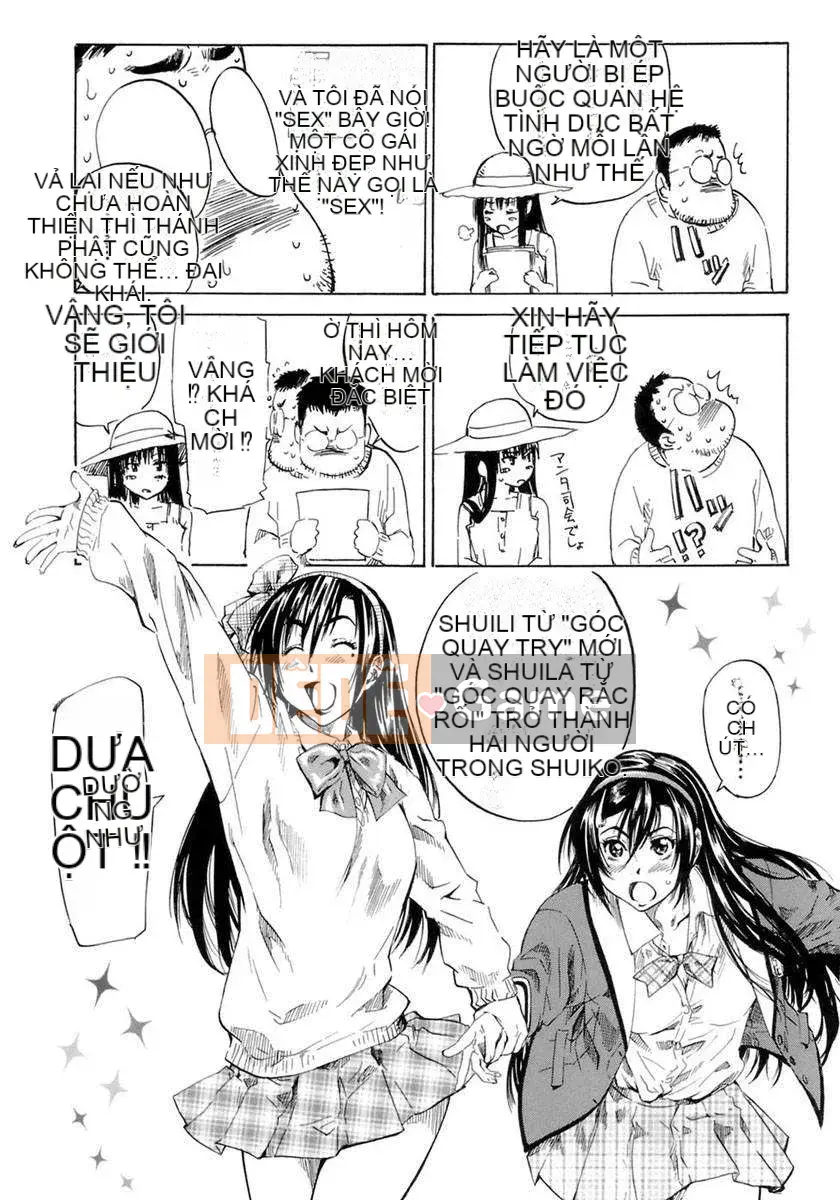 [MARUTA] Hương vị của cô gái