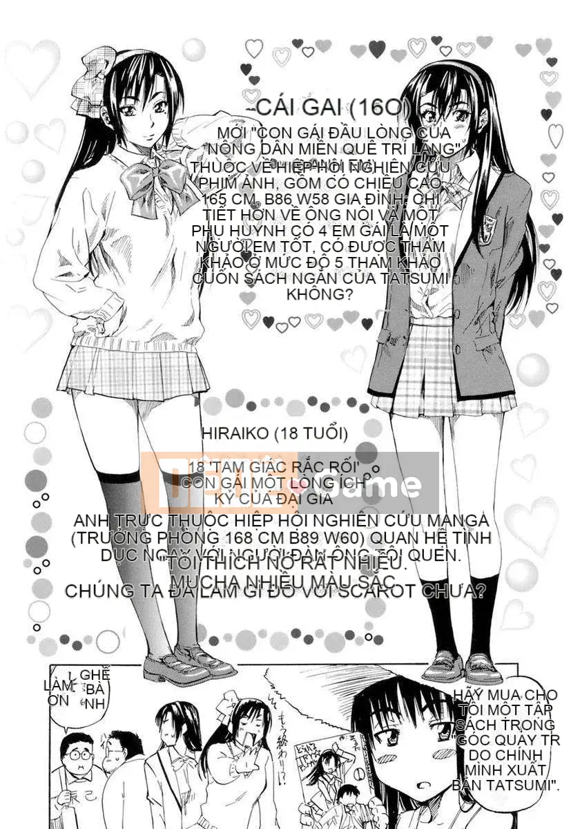 [MARUTA] Hương vị của cô gái