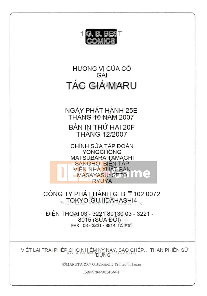 [MARUTA] Hương vị của cô gái