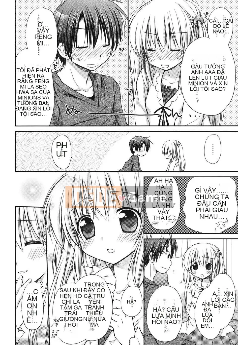 [Rico] Nụ hôn của Sukisuki