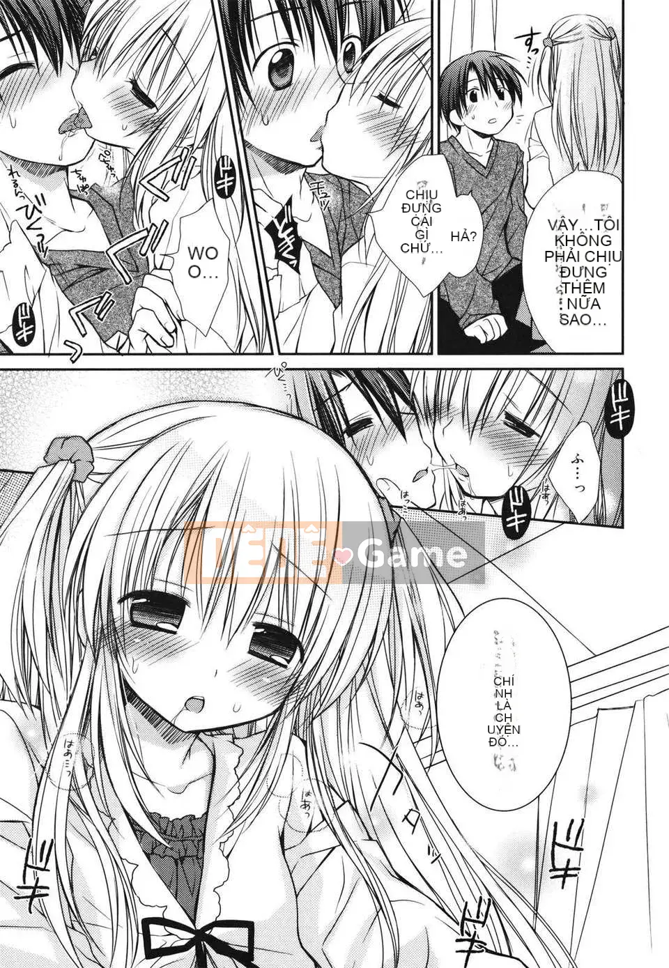 [Rico] Nụ hôn của Sukisuki