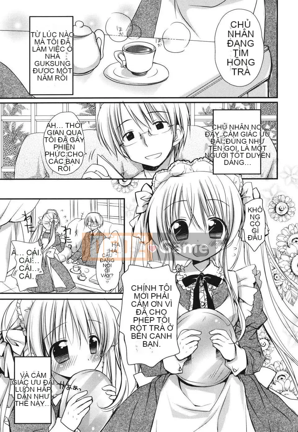 [Rico] Nụ hôn của Sukisuki