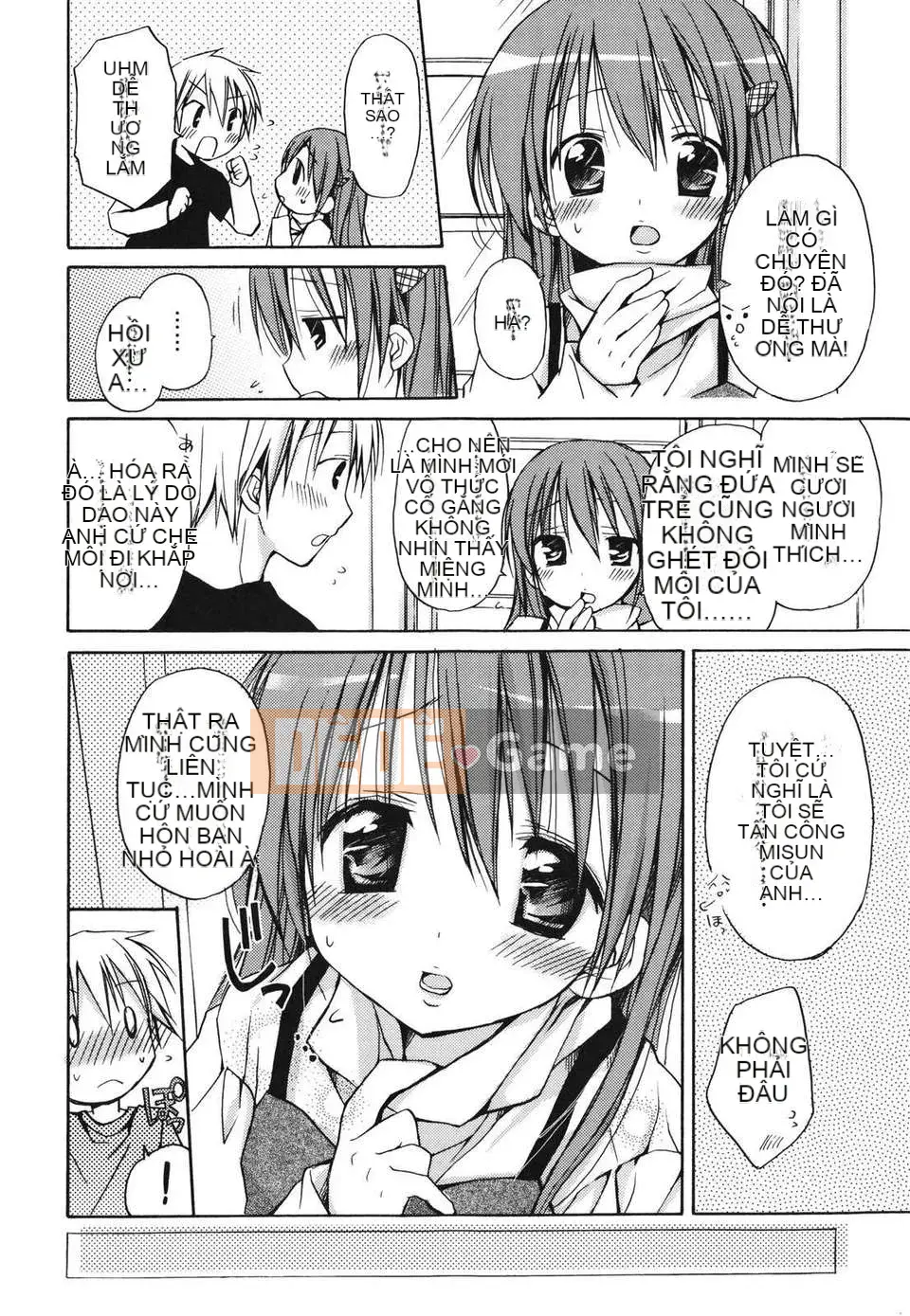 [Rico] Nụ hôn của Sukisuki