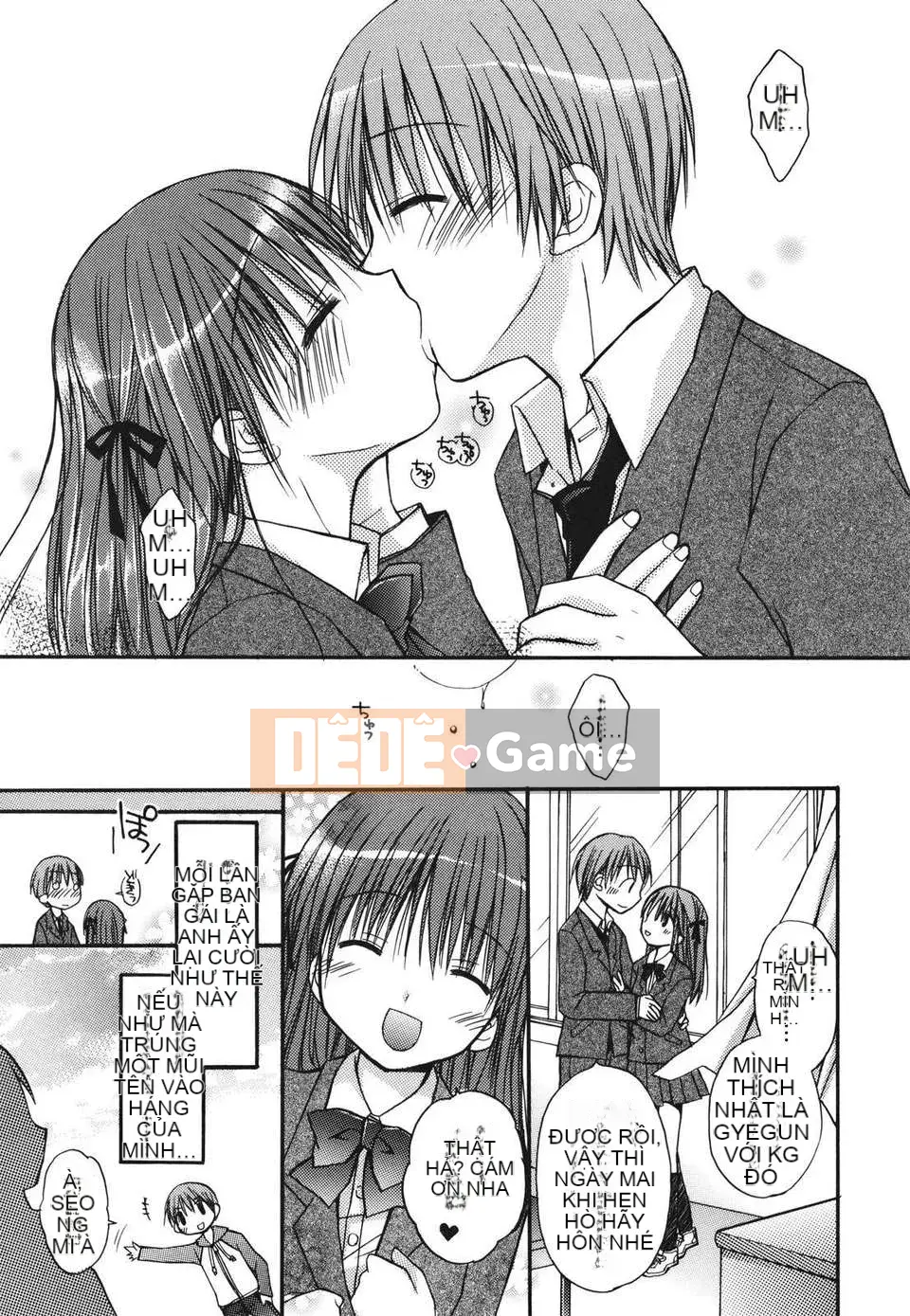 [Rico] Nụ hôn của Sukisuki