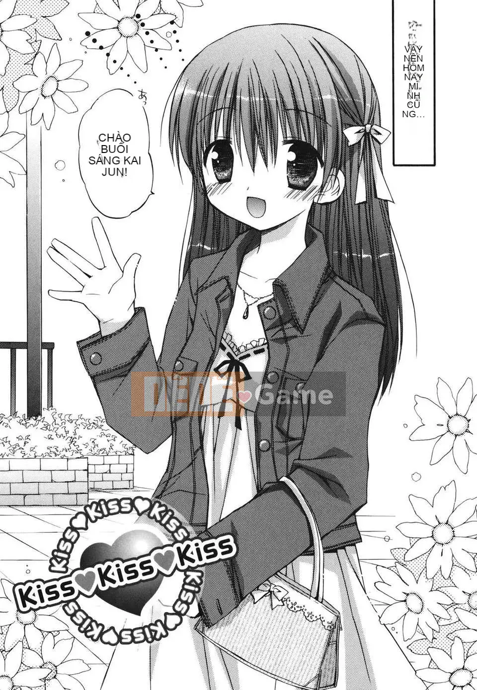 [Rico] Nụ hôn của Sukisuki