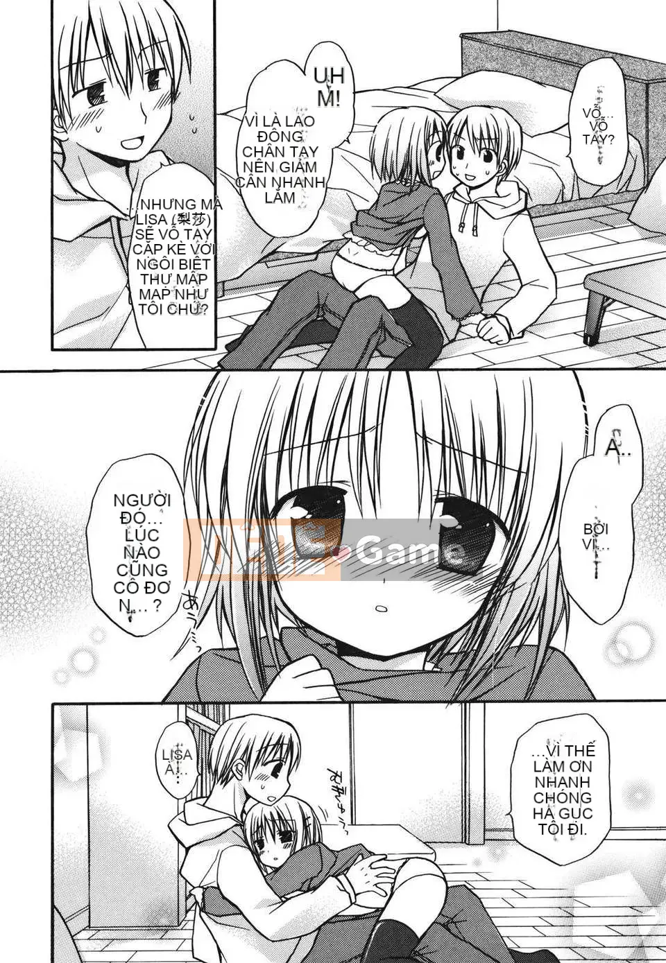 [Rico] Nụ hôn của Sukisuki