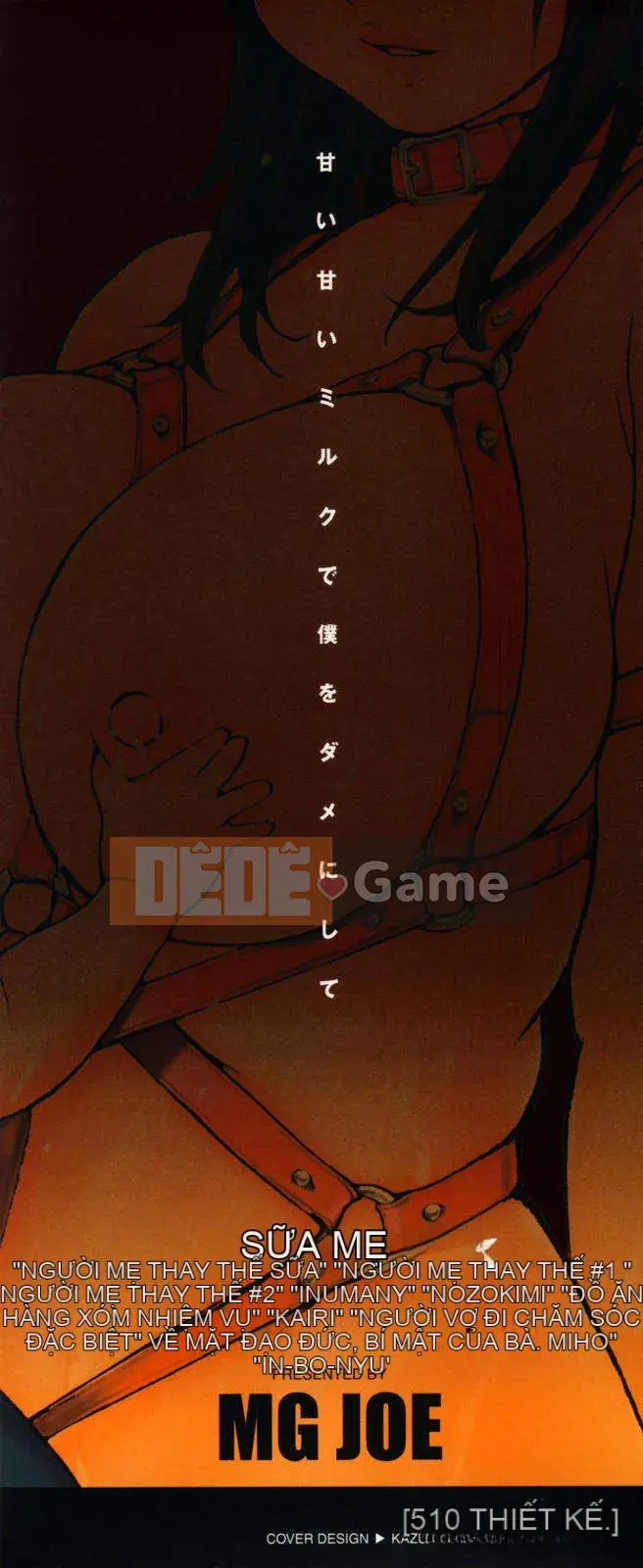 [MG Joe] Vú Sữa (Hachichi)