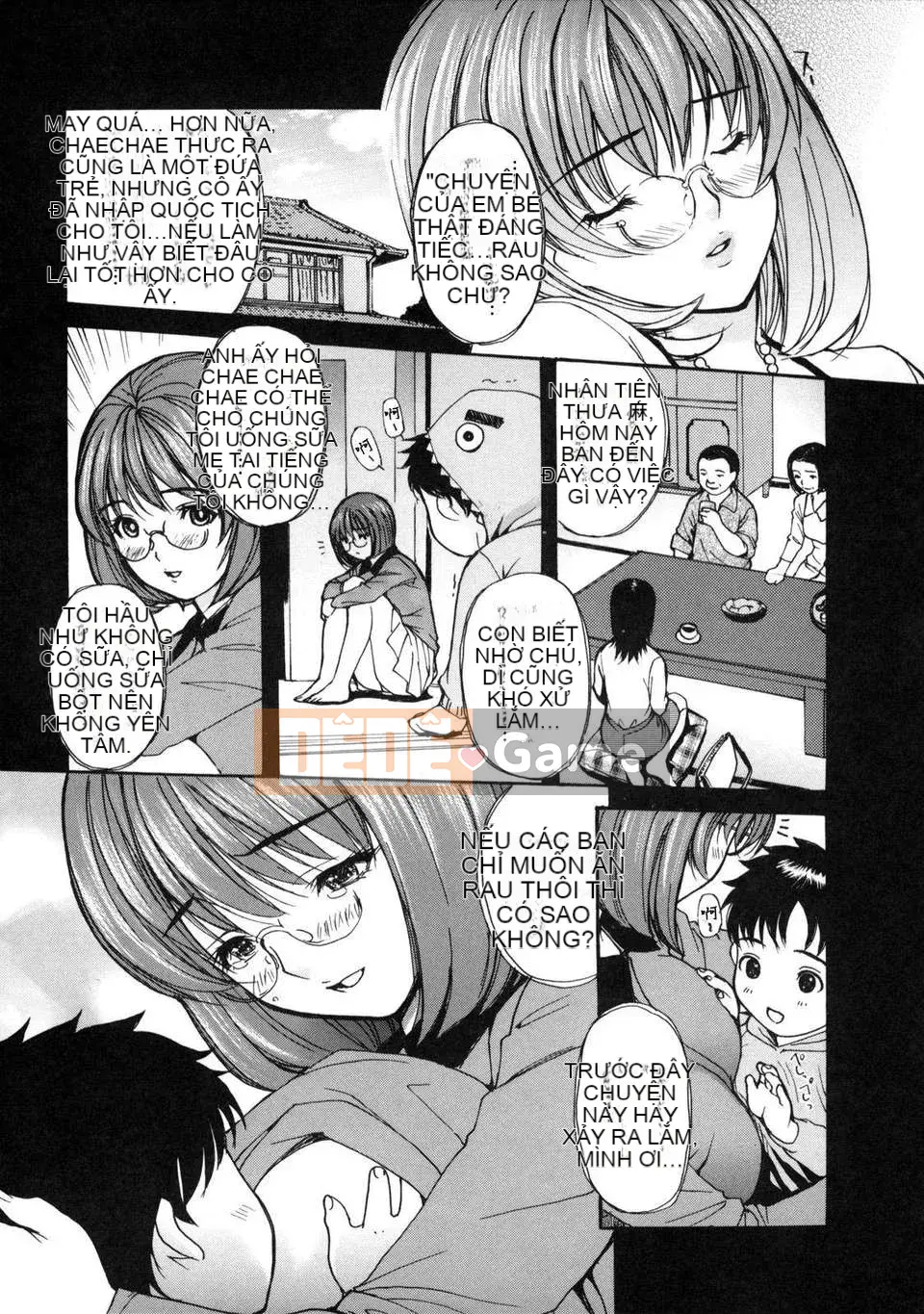 [MG Joe] Vú Sữa (Hachichi)