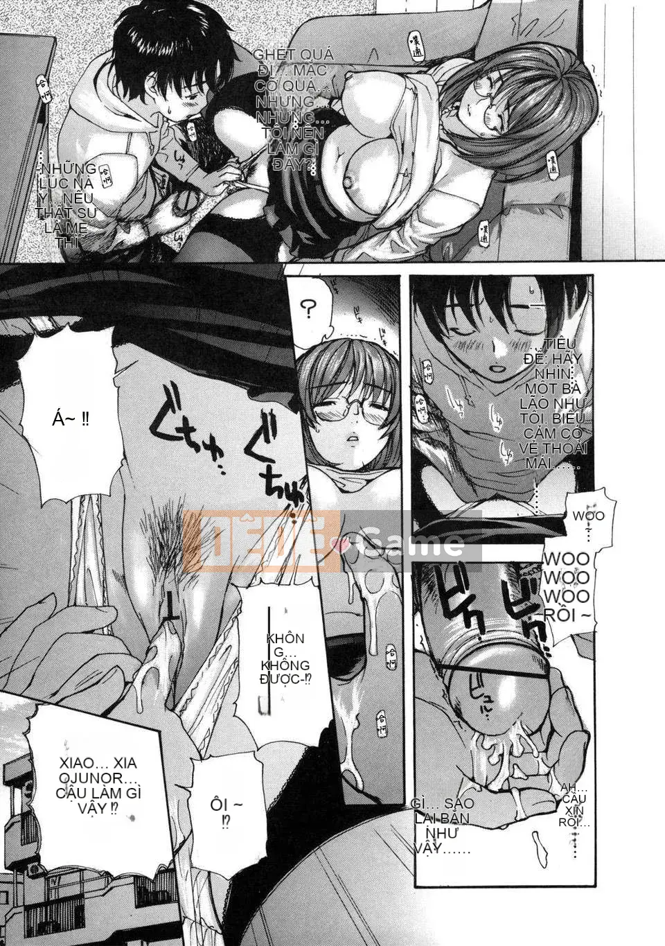 [MG Joe] Vú Sữa (Hachichi)