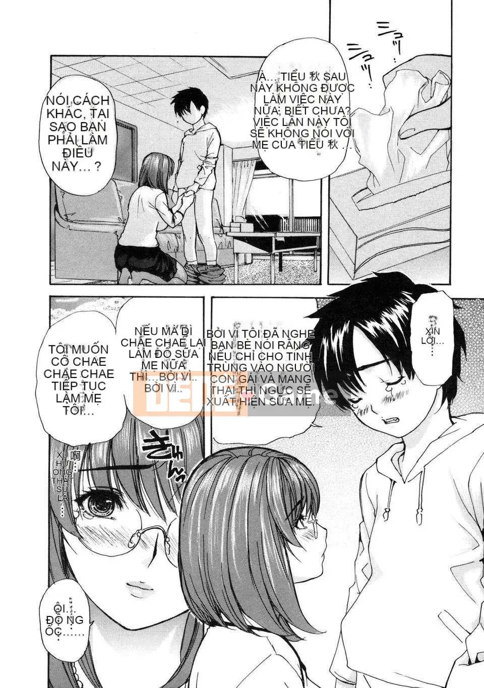 [MG Joe] Vú Sữa (Hachichi)