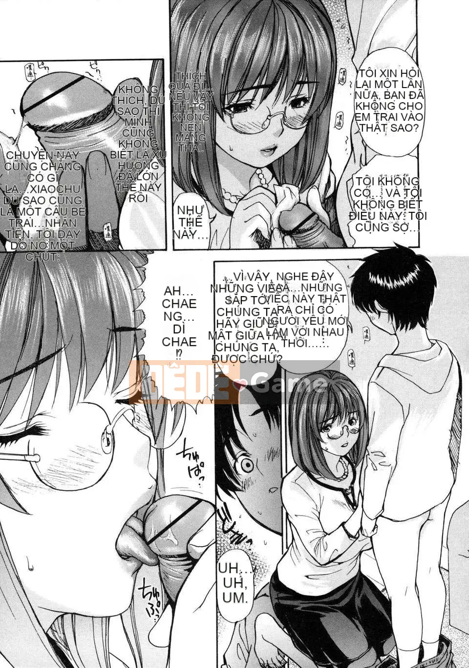 [MG Joe] Vú Sữa (Hachichi)