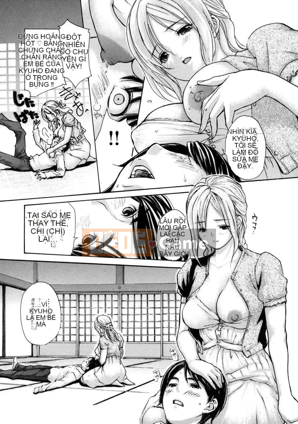 [MG Joe] Vú Sữa (Hachichi)