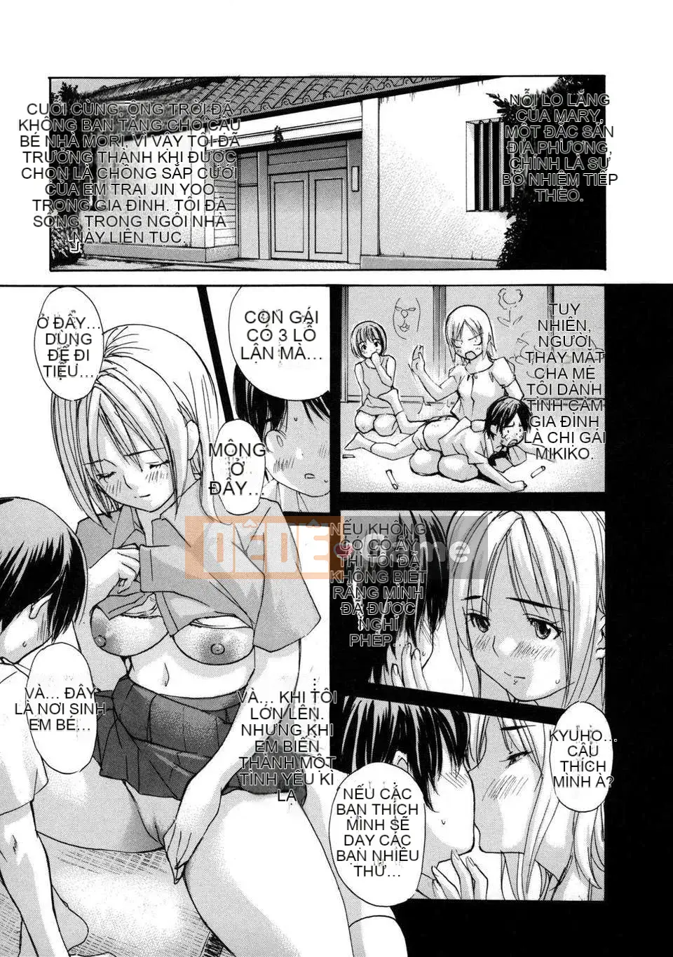 [MG Joe] Vú Sữa (Hachichi)